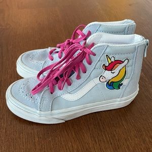 Vans Sk8-Hi Unicorn zip